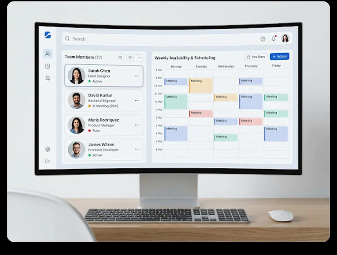 Manage Staff